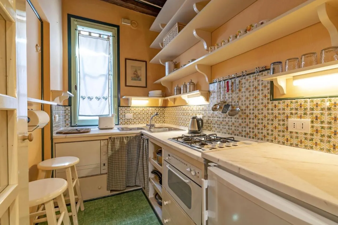 Apartmán Ca' Delle Vele Benátky Itálie